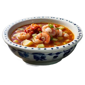 Gourmet Seafood Pozole PNG Hxk