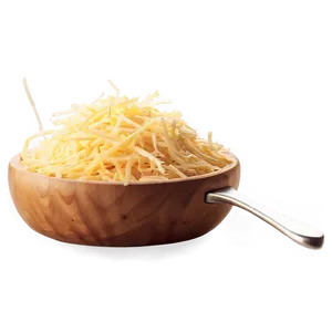 Gourmet Shredded Cheese Png 06132024 PNG image