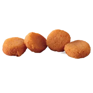 Gourmet Style Chicken Nugget PNG Ecv45