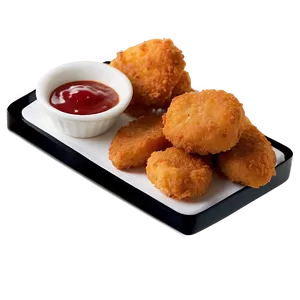 Gourmet Style Chicken Nugget Png Nvc11 PNG image