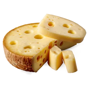 Gourmet Swiss Cheese Png 06132024 PNG image