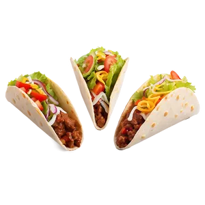 Gourmet Taco Clipart PNG Mxb PNG
