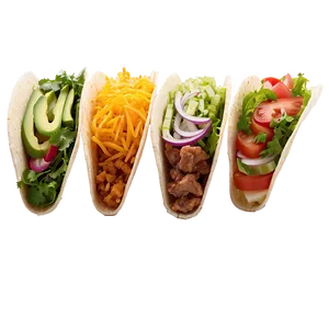 Gourmet Tacos PNG Fmt
