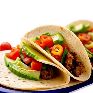 Gourmet Tacos PNG Xda