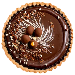 Gourmet Truffle Pie PNG Wbd PNG
