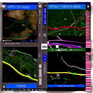 Gps Data Overlay PNG 70
