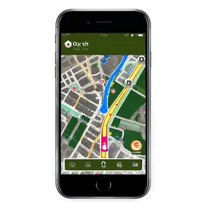 Gps Navigation App Screen PNG 42 PNG