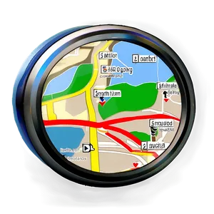 Gps Navigation System PNG Aac9 PNG