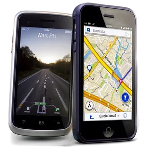 Gps On Smartphone Png Caf88 PNG image