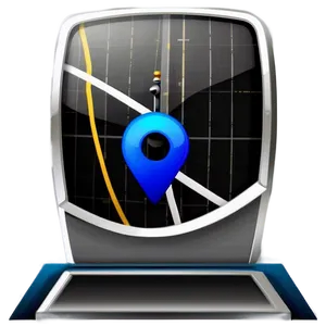 Gps Position Icon PNG 06202024