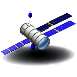 Gps Satellite Graphic PNG 24