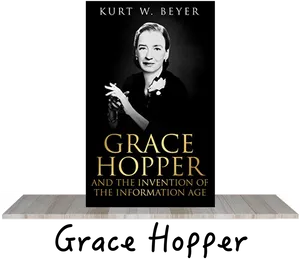 Grace Hopper Book Cover PNG image