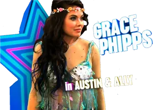 Grace Phipps Austinand Ally Promotional Image PNG image