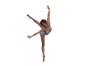 Graceful Dancer Pose