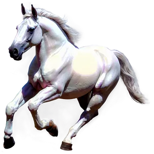 Graceful Horse Gallop PNG 06292024 PNG