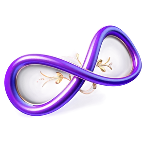 Graceful Infinity Motif Png 06282024 PNG image