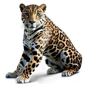 Graceful Jaguar PNG Erp