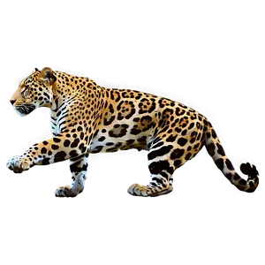 Graceful Jaguar Png Mhd PNG image