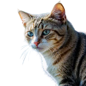 Graceful Kitty PNG 05232024