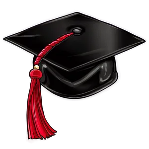 Grad Cap With Tassel Png 69 PNG image