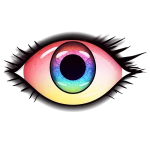 Gradient Anime Eyes Png Fqo48 PNG image