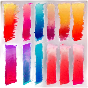 Gradient Brush Stroke Png Aky45 PNG image