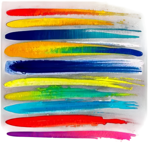 Gradient Brush Stroke Png Bst37 PNG image