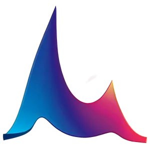 Gradient Curve Fill Png 06262024 PNG image