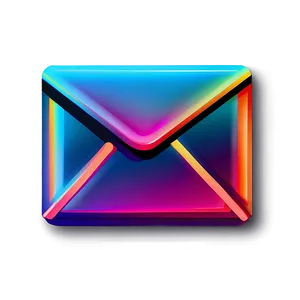 Gradient Email Icon Png Sbd8 PNG image