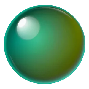 Gradient Green Dot PNG Utt