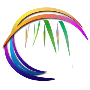 Gradient Line Artwork PNG Ldw73 PNG