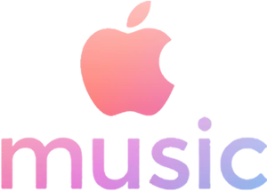 Gradient Music Streaming Logo PNG
