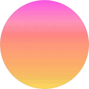 Gradient Pink Circle Abstract PNG image