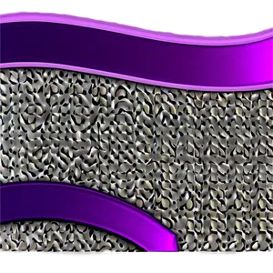 Gradient Purple Edge Border Png 06262024 PNG image