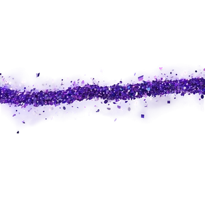 Gradient Purple Glitter PNG 93