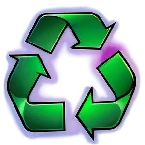 Gradient Recycle Logo Png Dak PNG image