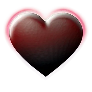 Gradient Red Heart Emoji PNG Idc PNG