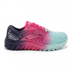 Gradient Running Shoes PNG image