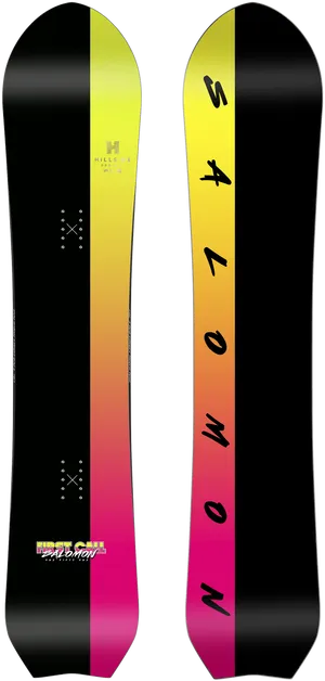 Gradient Snowboard Design