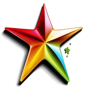 Gradient Star Icon Png 05252024 PNG image