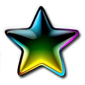 Gradient Star Icon PNG 72 PNG