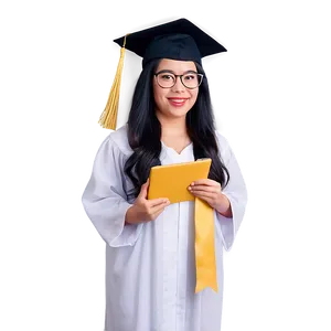 Graduate Student PNG Bky17