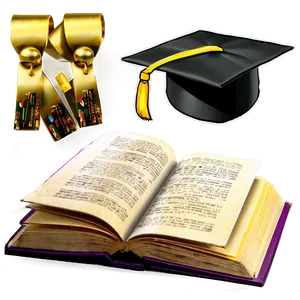 Graduation Book PNG 23 PNG