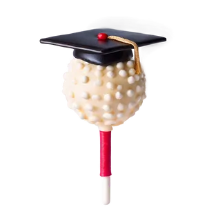 Graduation Cake Pop PNG 30