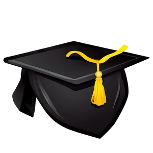 Graduation Cap Clipart A PNG image