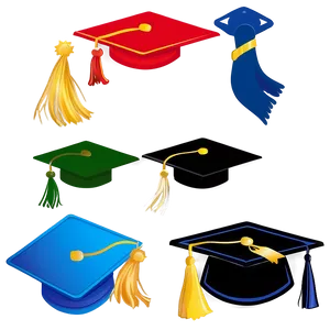 Graduation Cap Clipart C PNG image