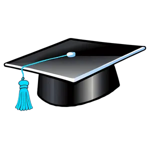 Graduation Cap Clipart For Announcements 06262024