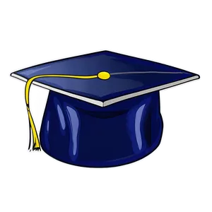 Graduation Cap Clipart For Announcements Xkh17 PNG