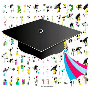 Graduation Cap Clipart For Decorations Tyn91 PNG