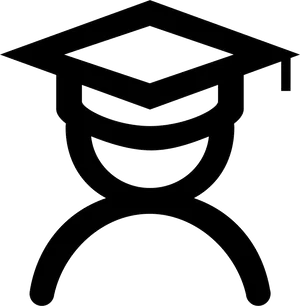 Graduation Cap Icon PNG image